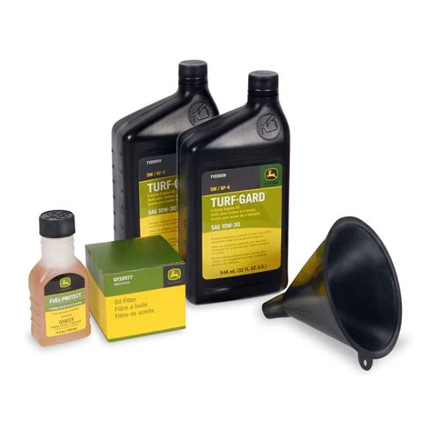When changing the oil you can run the oil to operating temperature first but that still leaves some oil in. . John deere gator 855d oil type